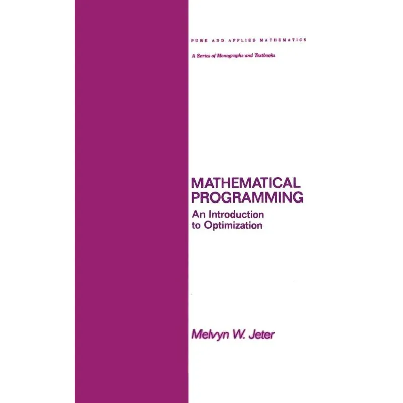 Mathematical Programming