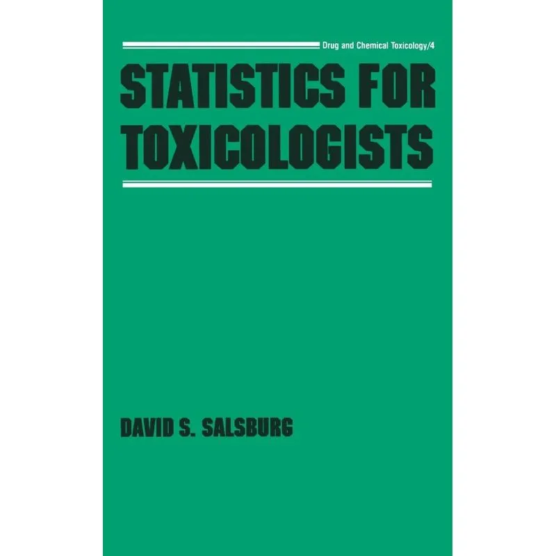 Statistics for Toxicologists