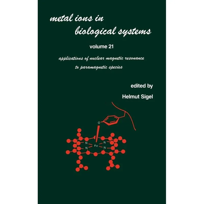 Metal Ions in Biological Systems
