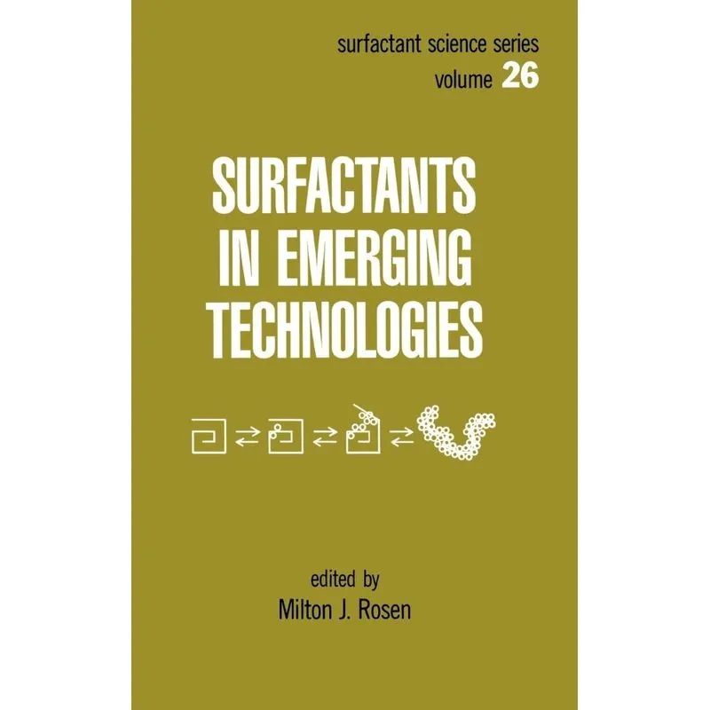 Surfactants in Emerging Technology