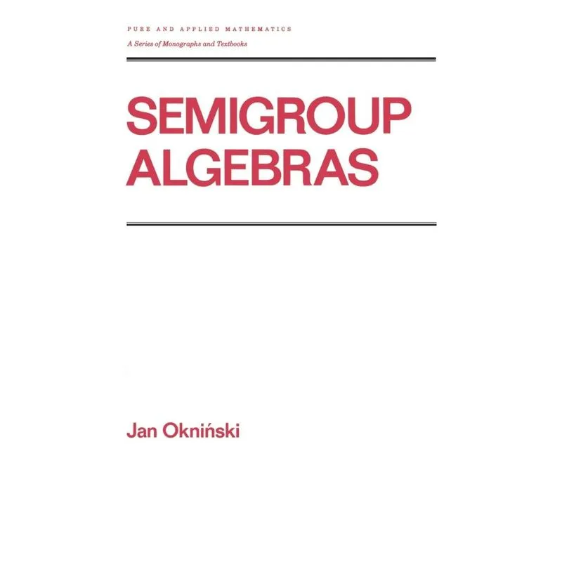 Semigroup Algebras