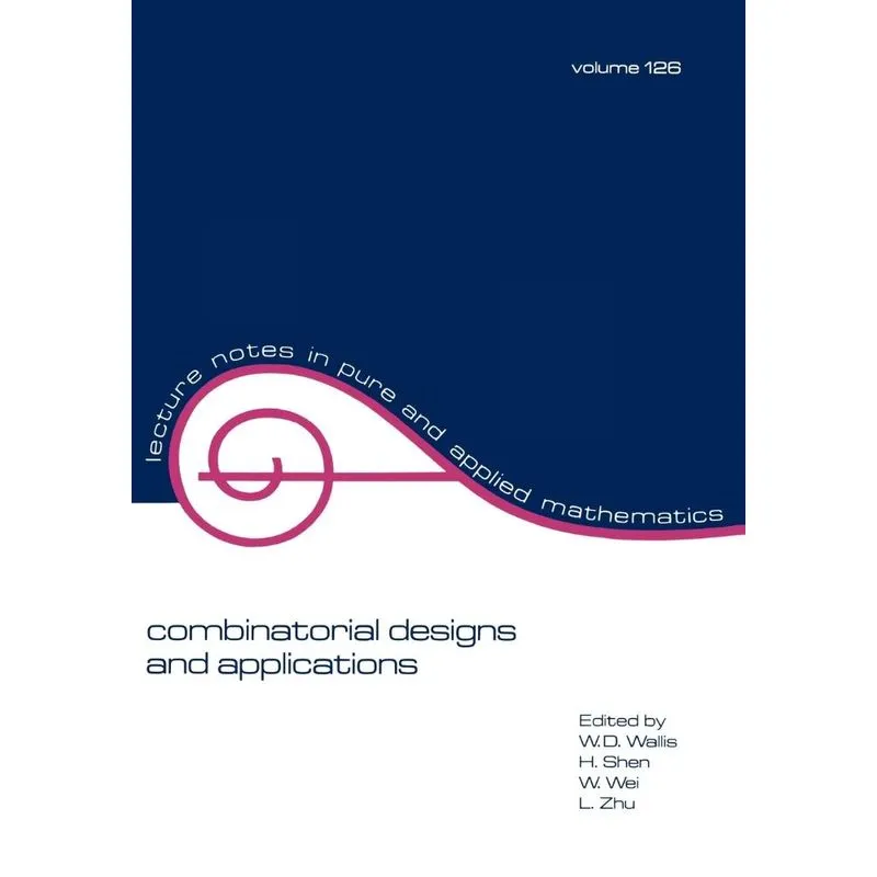 Combinatorial Designs and Applications Combinatorial Design