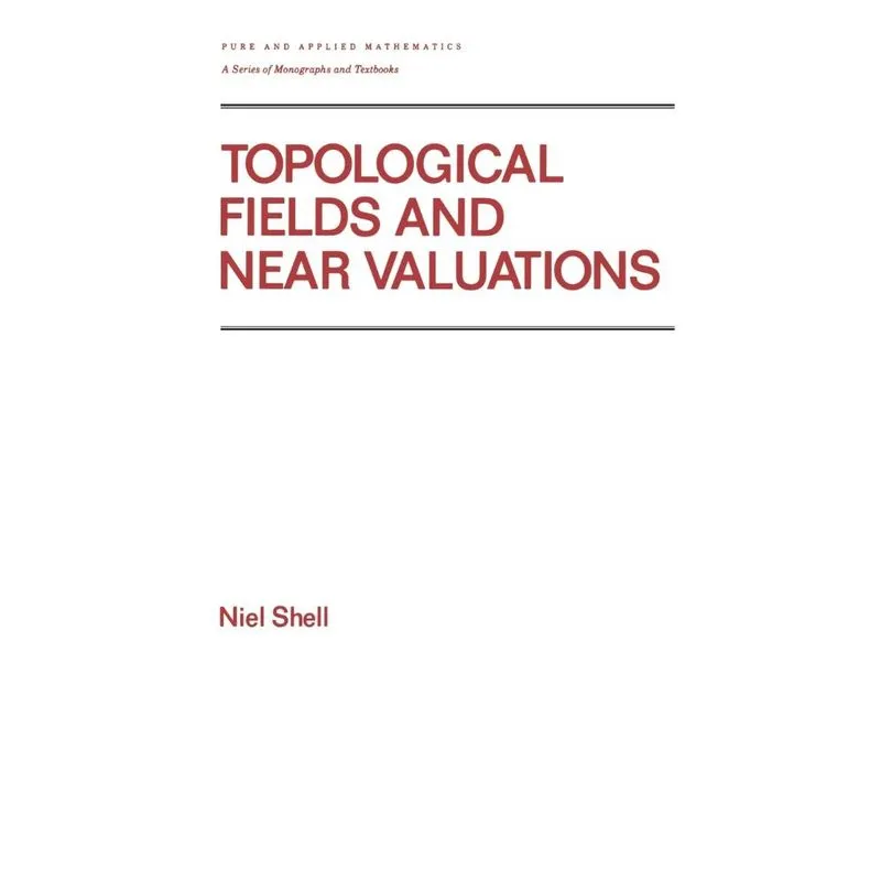 Topological Fields and Near Valuations