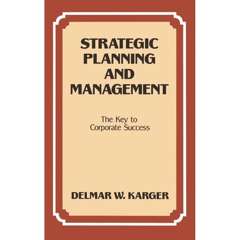 Strategic Planning and Management