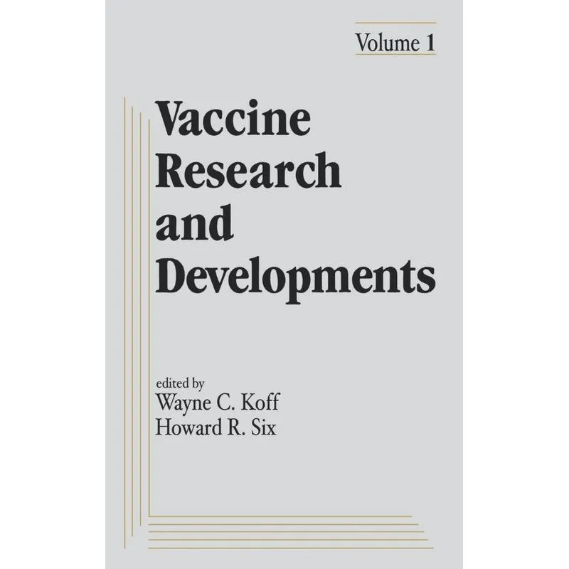Vaccine Research and Development