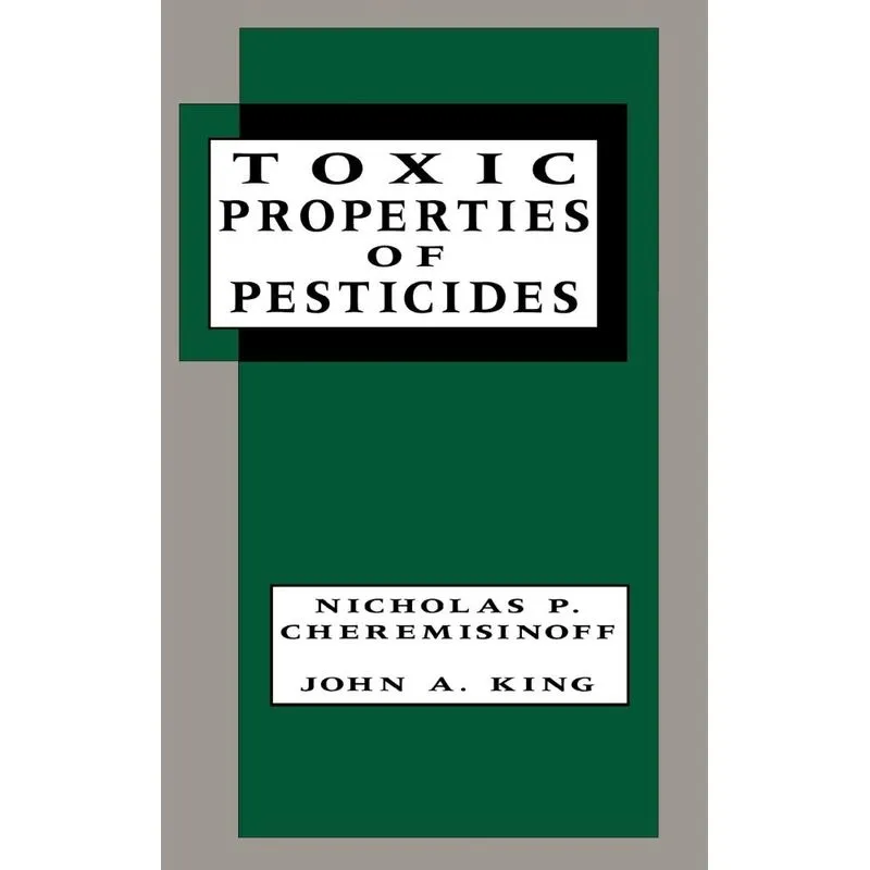 Toxic Properties of Pesticides