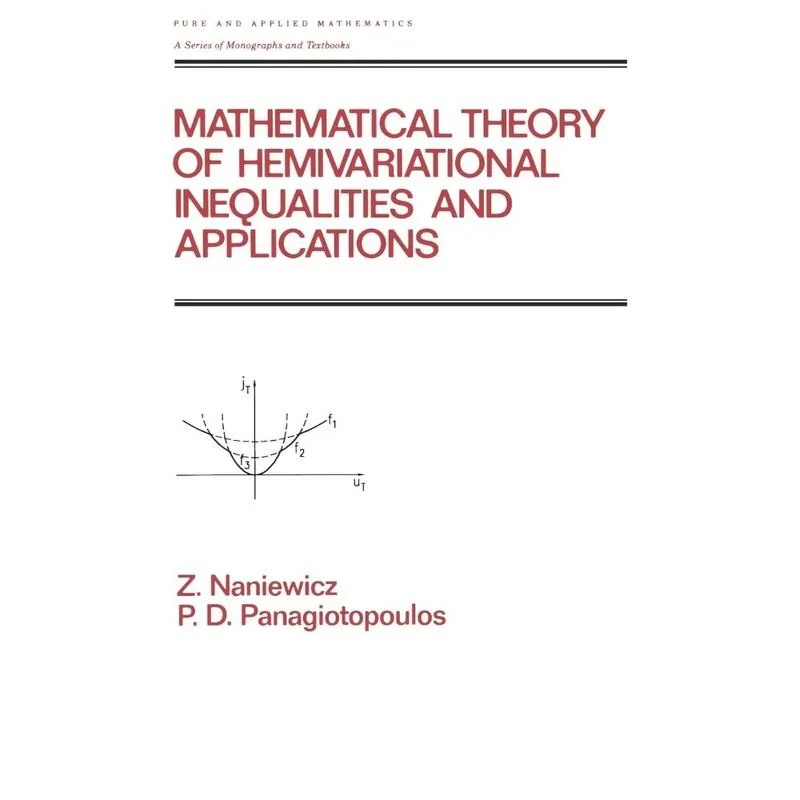 Mathematical Theory of Hemivariational Inequalities and App