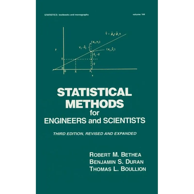 Statistical Methods for Engineers and Scientists