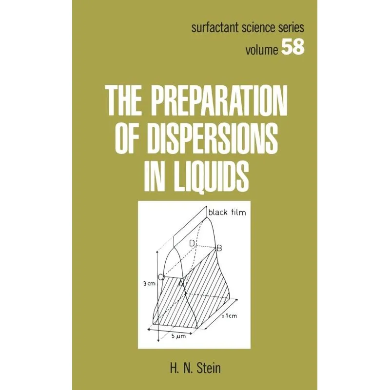 The Preparation of Dispersions in Liquids
