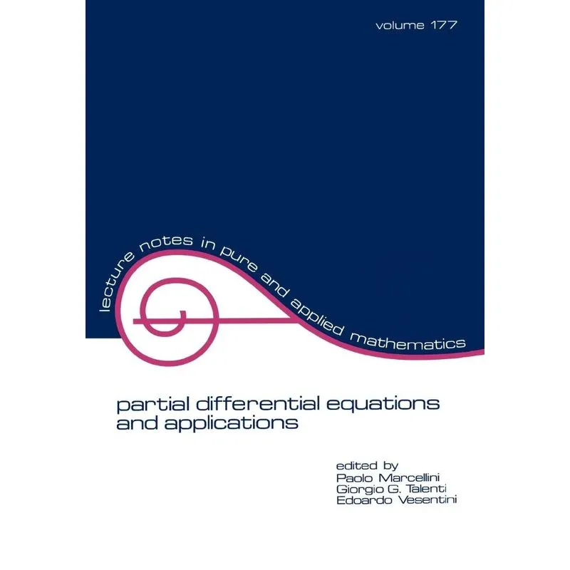 Partial Differential Equations and Applications