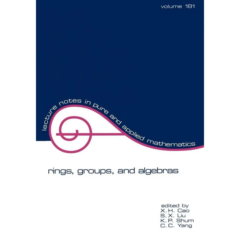 Rings, Groups, and Algebras