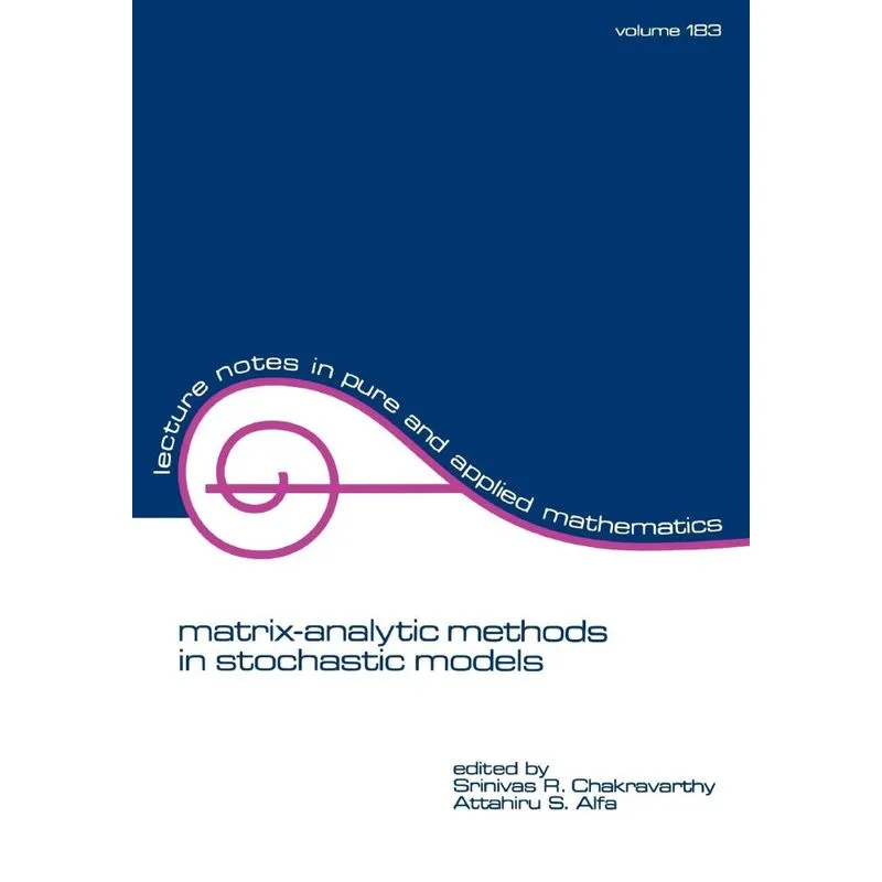 Matrix-Analytic Methods in Stochastic Models