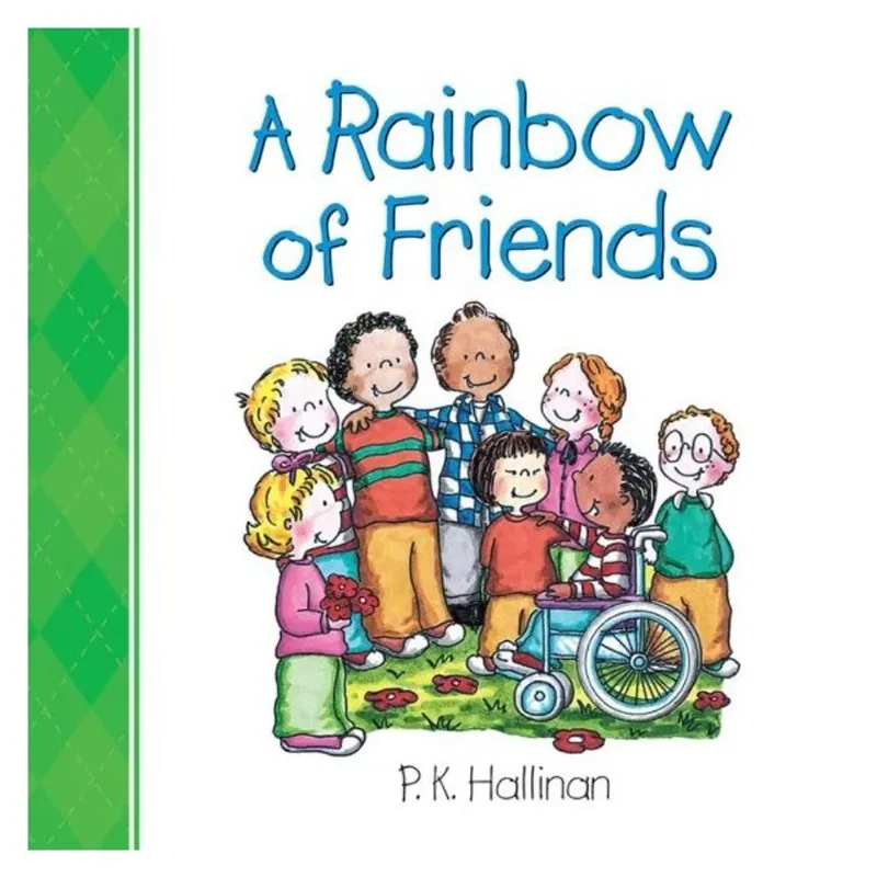 A RAINBOW OF FRIENDS
