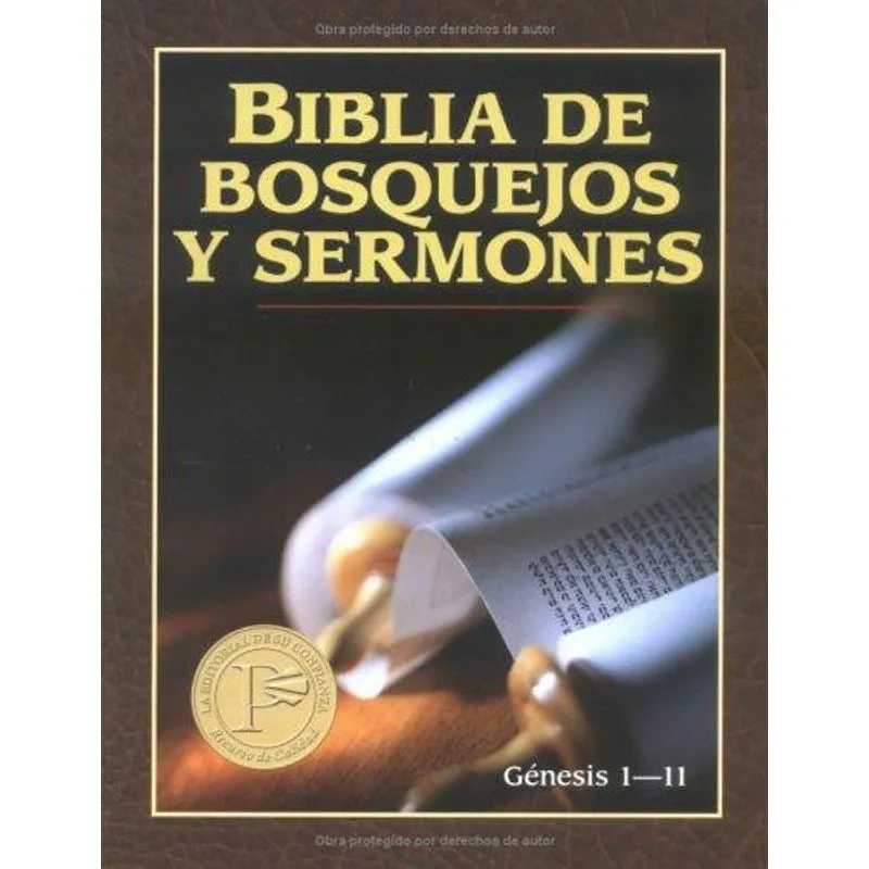 Biblia de Bosquejos y Sermones