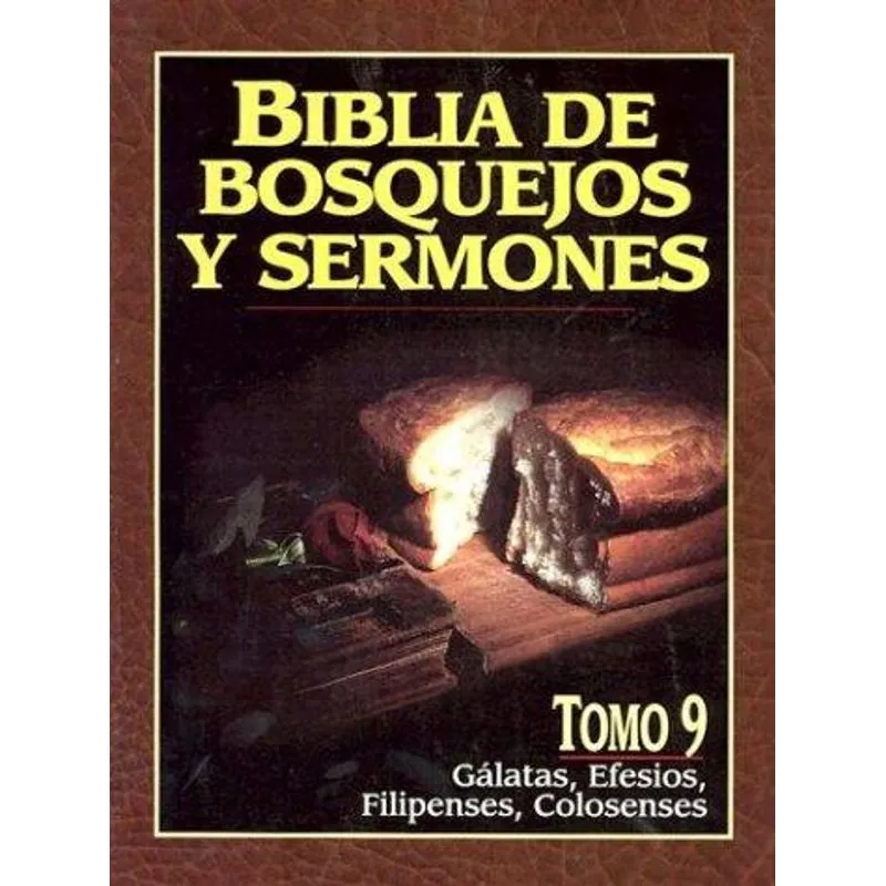 Biblia de Bosquejos de Sermones