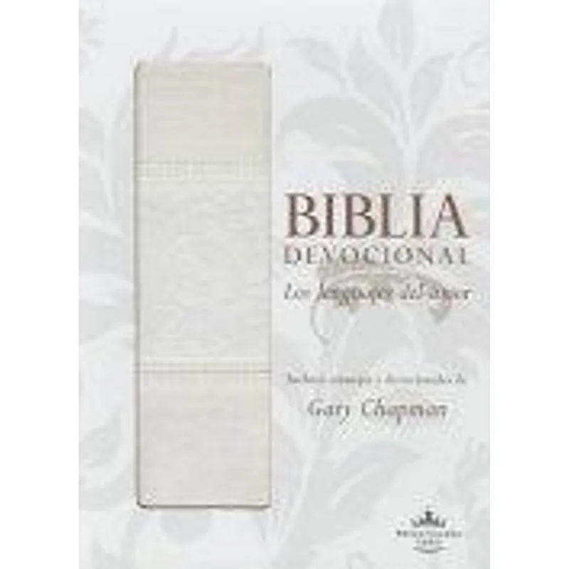 BIBLIA DEVOCIONAL LOS LENGAUJES DEL AMOR