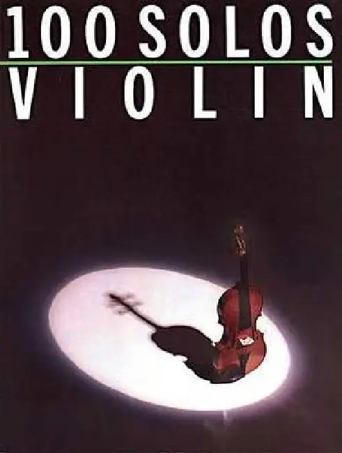 100 Solos: For Violin Paperback