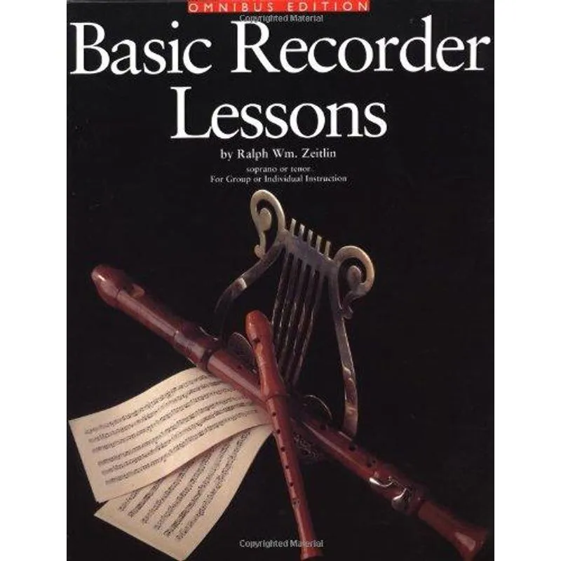 Basic Recorder Lessons