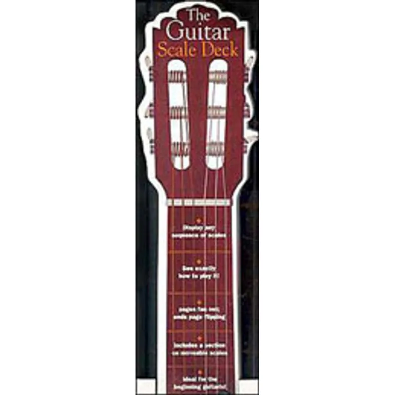 GUITAR SCALE DECK, THE
