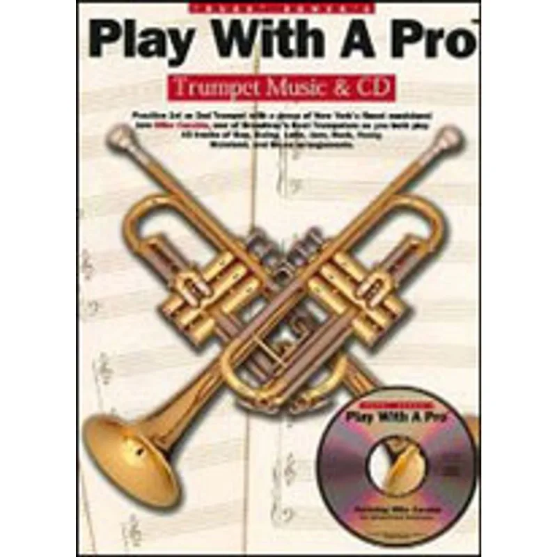 PLAY WITH A PRO - TRUMPET MUSIC