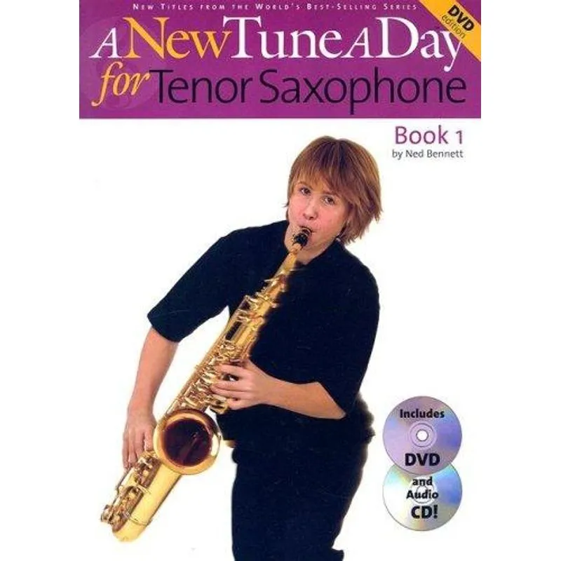 A New Tune A Day for Tenor Saxophone