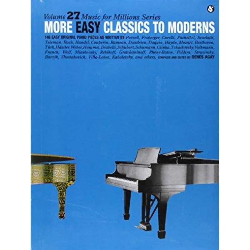 More Easy Classics to Moderns