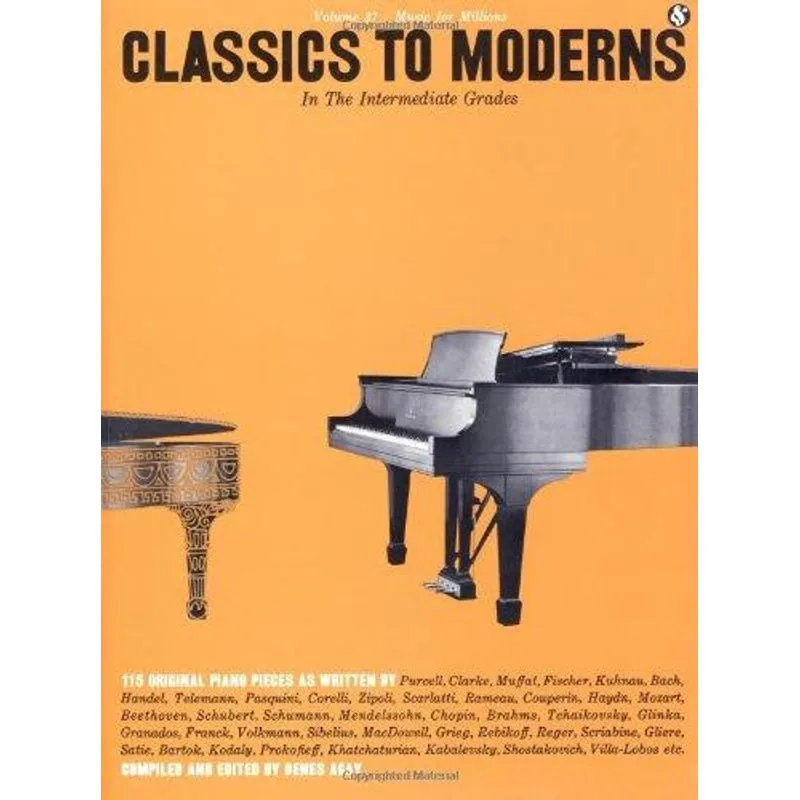 Classics to Moderns