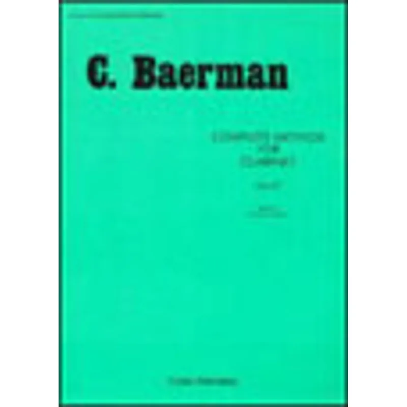 COMPLETE METHOD FOR CLARINET - FIRST AND SECOND DIVISION