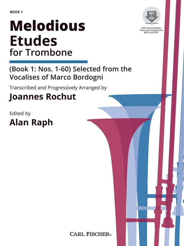 Melodious Etudes for Trombone Book 1