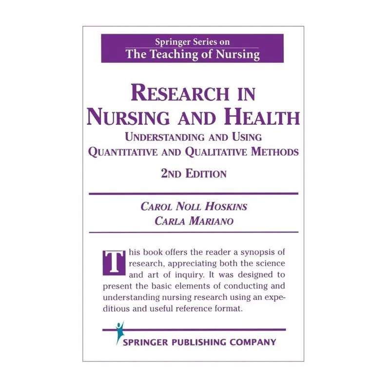 Research in Nursing and Health