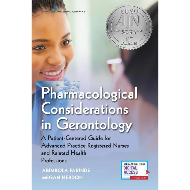 Pharmacological Considerations in Gerontology