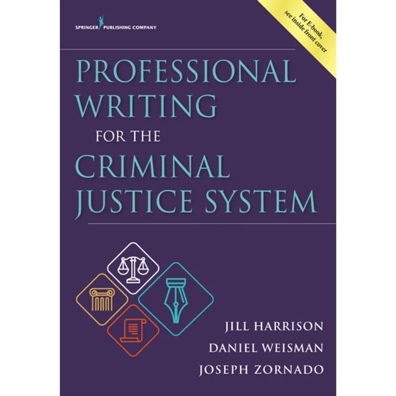Professional Writing for the Criminal Justice System