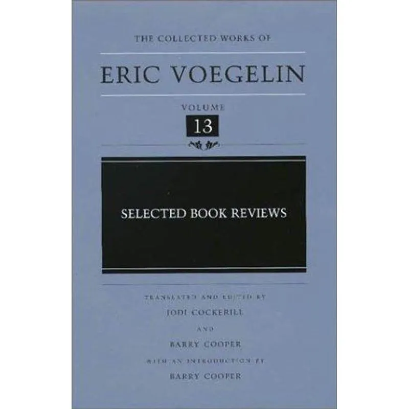 Selected Book Reviews