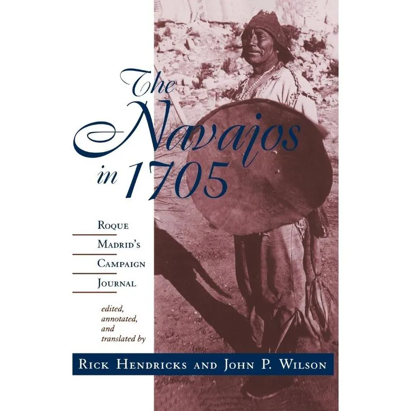 The Navajos in 1705