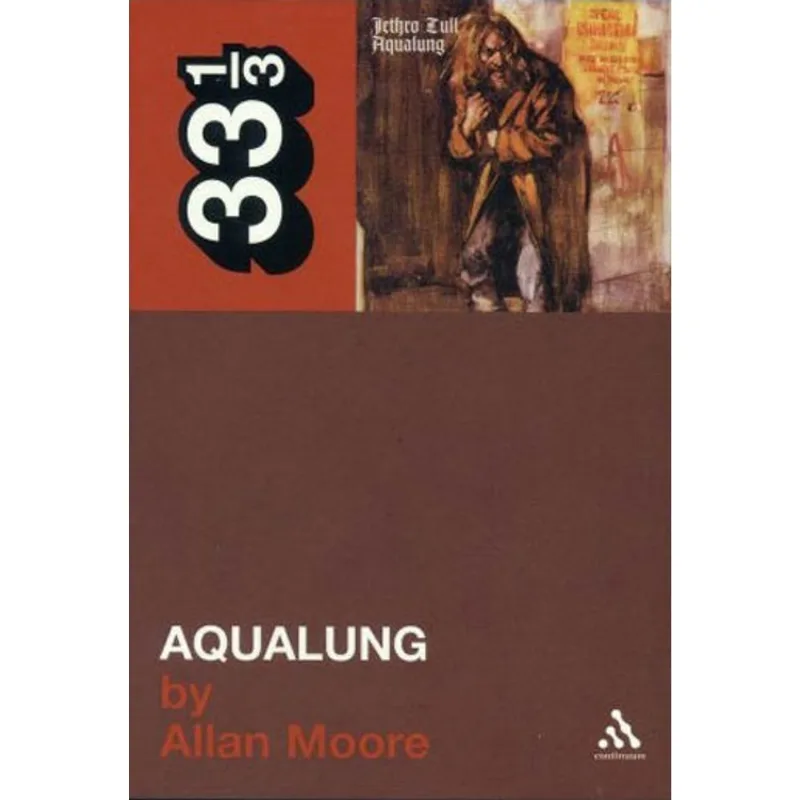 AQUALUNG - JETHRO TULL