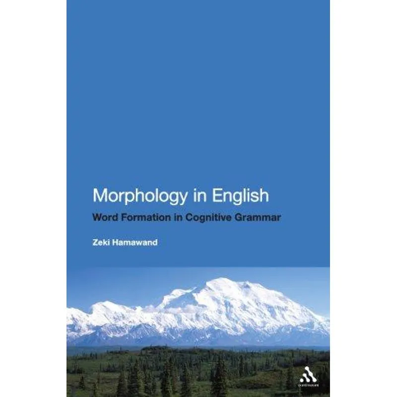 Morphology in English