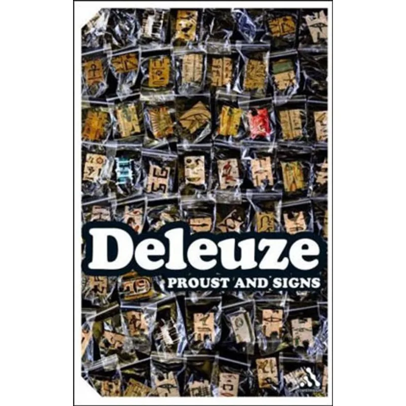 PROUST SIGNS - GILLES DELEUZE