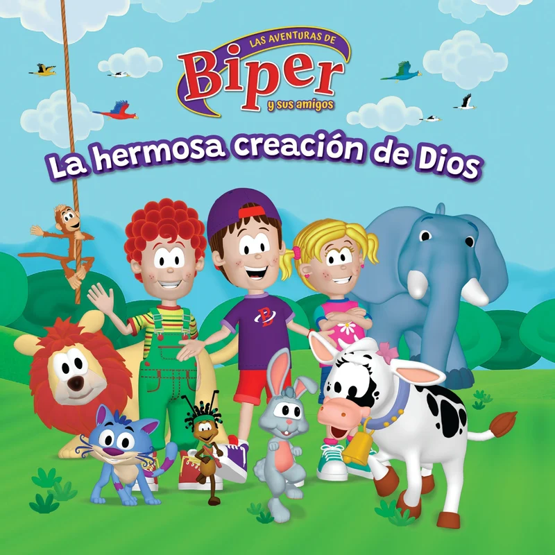 Biper and Friends: God’s Beautiful Creation Board Book