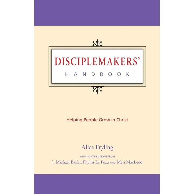 Disciplemakers Handbook