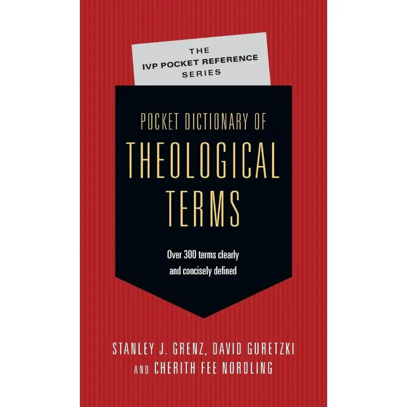 Pocket Dictionary of Theological Terms