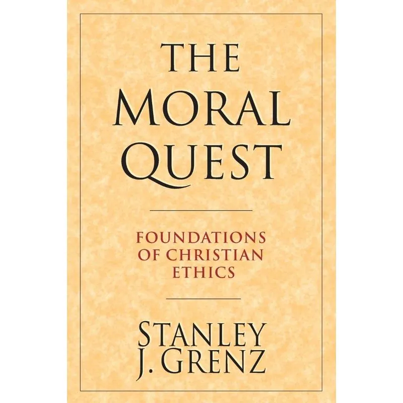 The Moral Quest