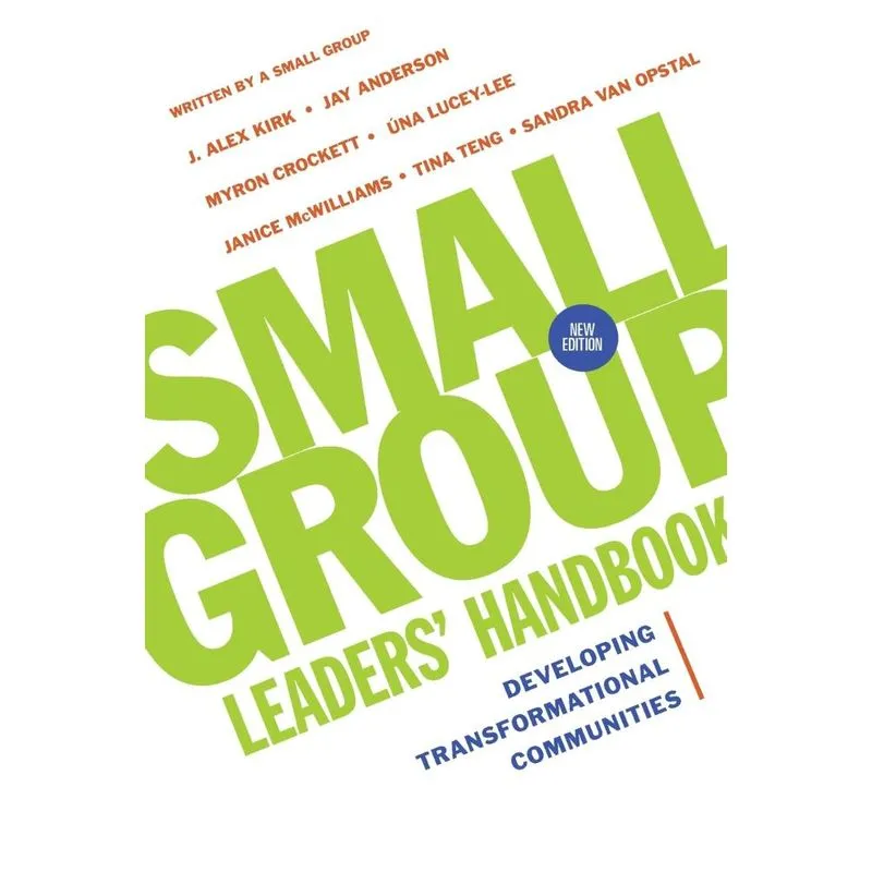 Small Group Leaders Handbook