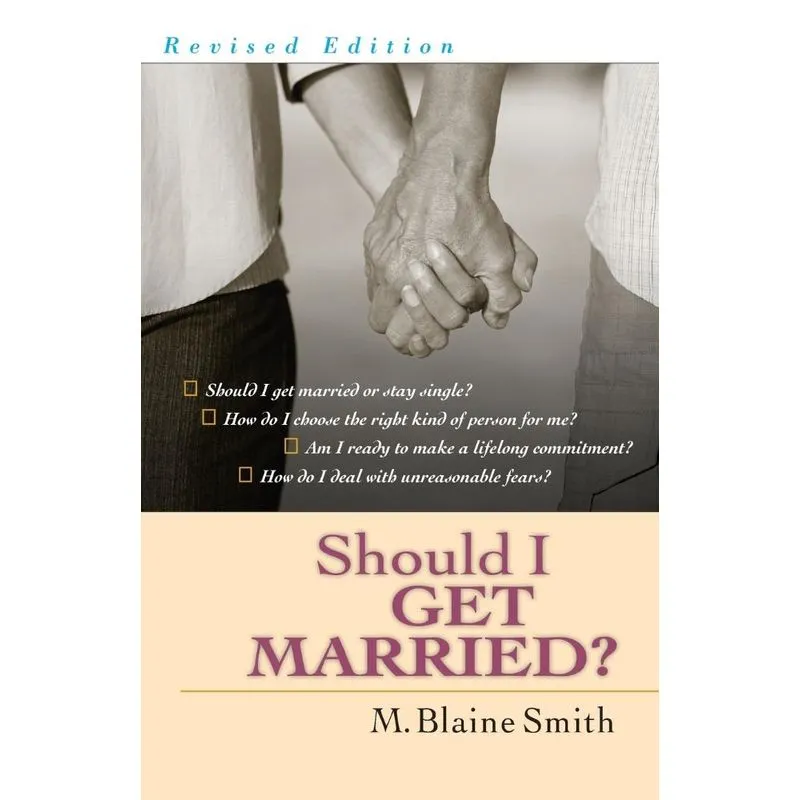 Should I Get Married?