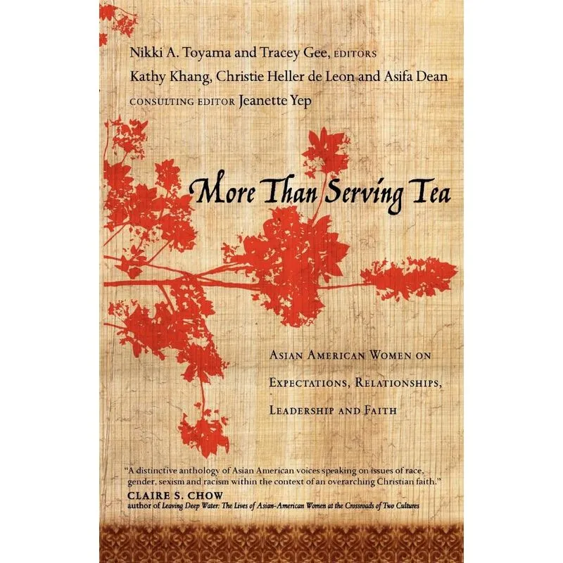 More Than Serving Tea