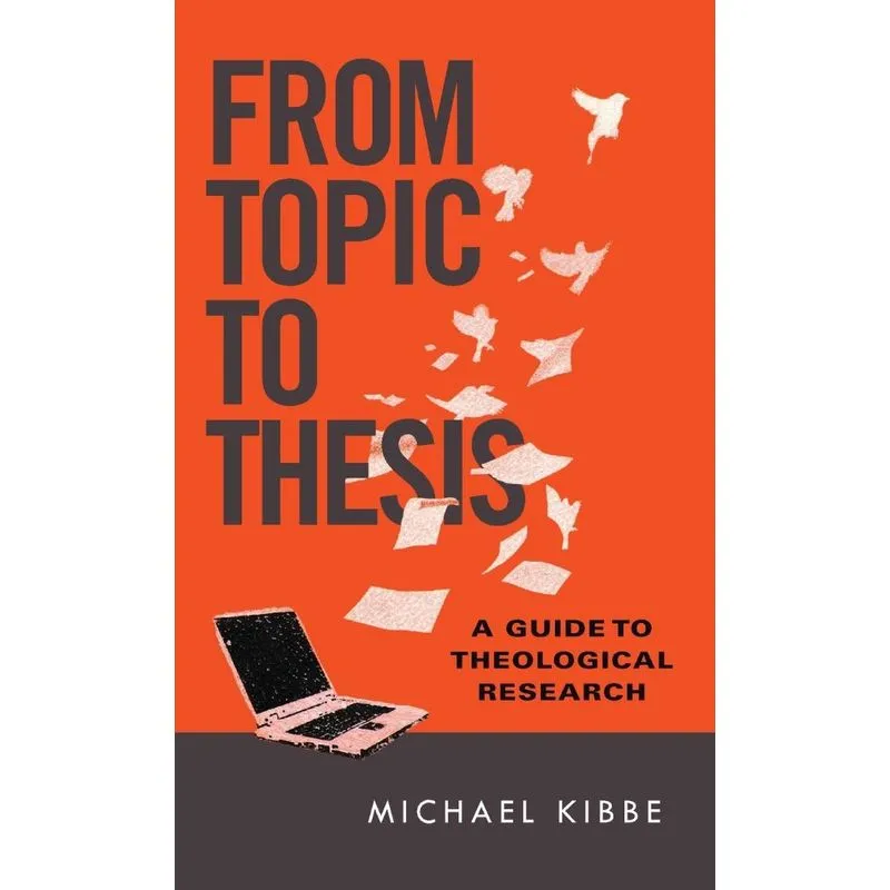 From Topic to Thesis