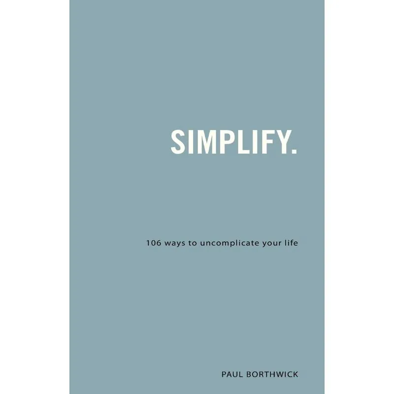 Simplify.