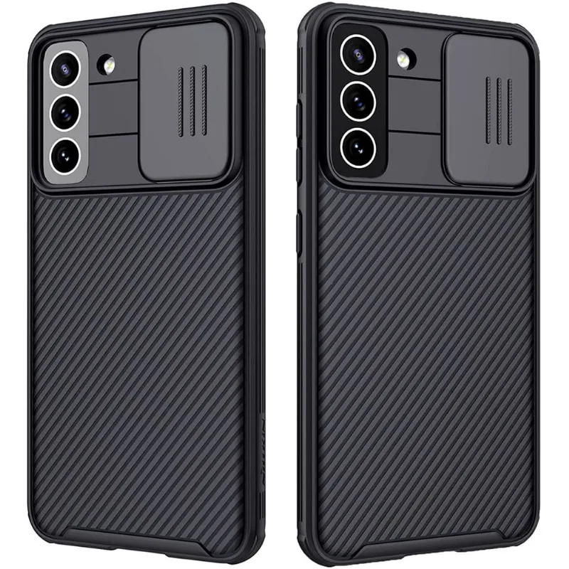 Capa para Samsung Galaxy S21 fe com capa de câmera, capa protetora fina de policarbonato à prova de choque para Galaxy S21 fe, ajuste fino, à prova de choque, capa atualizada para Samsung Galaxy S21 f