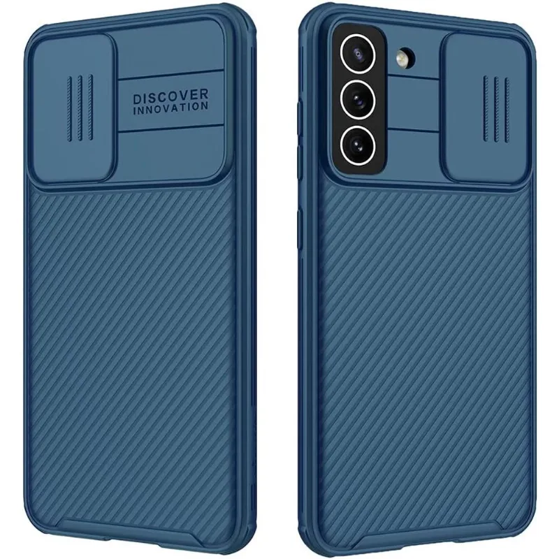 Capa para Samsung Galaxy S21 fe com capa de câmera, capa protetora fina de policarbonato à prova de choque para Galaxy S21 fe, ajuste fino, à prova de choque, capa atualizada para Samsung Galaxy S21 f