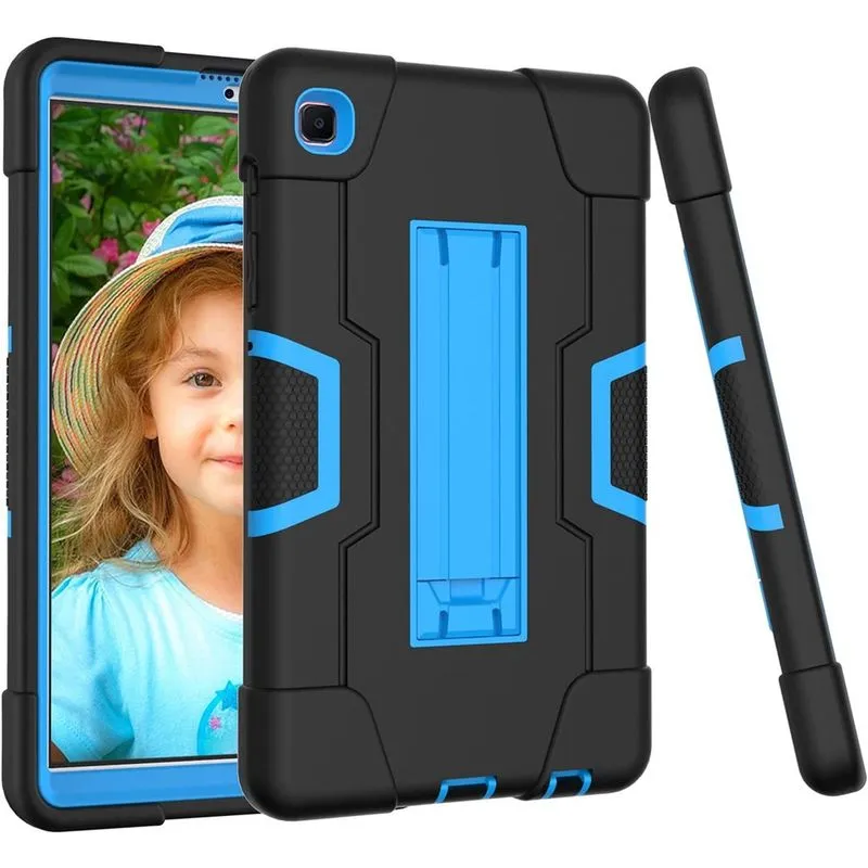 Capa de proteção resistente para Samsung Galaxy Tab A7 Lite - Proteção contra quedas e choques