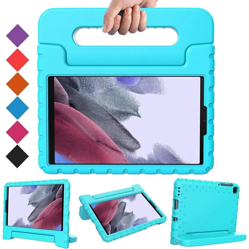 Capa infantil para Samsung Galaxy Tab A7 Lite 8,7 polegadas 2021 (SM-T220/T225), capa para Galaxy Tab A7 Lite, capa com suporte conversível leve à prova de choque para Samsung Galaxy Tab A7 Lite 8,7,